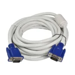 Zero VGA Monitor Cable 5m - White