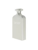 Lexar JumpDrive M22 USB 2.0 32GB Flash Drive - Silver - Image 2