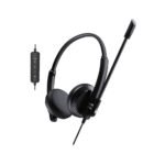 2B Business USB Headphones with Microphone - Black (HP563)