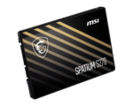 MSI SPATIUM S270 480GB 3D NAND SATA 2.5 Inch Internal SSD - Image 3
