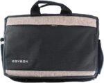 Egybox am Waterproof 15.6″ Laptop Shoulder Bag\Black,Blue&gray