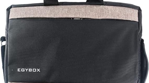 Egybox am Waterproof 15.6″ Laptop Shoulder Bag\Black,Blue&gray