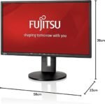 Fujitsu B22-8 TS Pro USED Monitor\60HZ\1920*1080\vga&dvi\IPS\black - Image 2