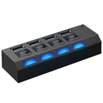 LAVA 4 Ports USB HUB/adapter, Fast Data Transfer, Speed USB 2.0/3.0 - up to 480 MBps - Image 2