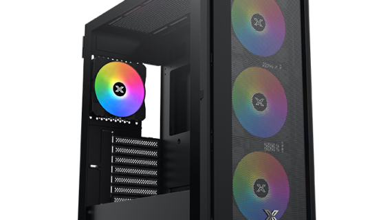 Xigmatek Master X II Pro SUPER TOWER CASE 4 ARGB+ PSU ASGARD 750W 80+BRONZE