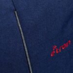 E-train  Laptop Backpack with Zipper Puller fits up to 15.6" - Blue*Gray(BG82) شنطة للظهر متعددة الاغراض - Image 2