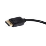 2B  Connecting Solution Display Port Cable to VGA - Black(DC138) - Image 5