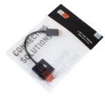 2B  Connecting Solution Display Port Cable to VGA - Black(DC138)