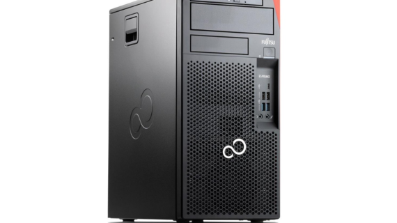 Fujitsu Esprimo P757 Tower USED PC\Core i5-7400\8GB DDR4\256gb ssd\Intel HD Graphics 630