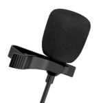 Devia EM063 Smart series wired Microphone Type-C - 1.5M - Black(mi33c) - Image 5