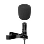Devia EM063 Smart series wired Microphone Type-C - 1.5M - Black(mi33c) - Image 4