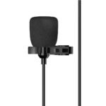 Devia EM063 Smart series wired Microphone Type-C - 1.5M - Black(mi33c) - Image 3