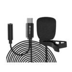 Devia EM063 Smart series wired Microphone Type-C - 1.5M - Black(mi33c) - Image 2