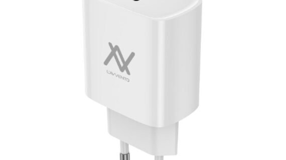 L'AVVENTO type c Home Charger PD 30W - White(mp515) شاحن تايب سي 30 وات