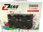Zero ZR 8800 SUBWOOFER 2.0 Channels \ USB – SD/MMC – Bluetooth – FM