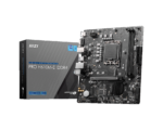 MSI PRO H610M-E DDR4 INTEL Motherboard Support 14th gen