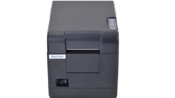 x-printer xp-233b Barcode printer usb