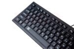 PINXU Office slim wired usb keyboard \ Black - Image 3