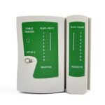 RJ45 RJ11 Cat5 Cat6 LAN & Telephone Line Cable Tester Handheld