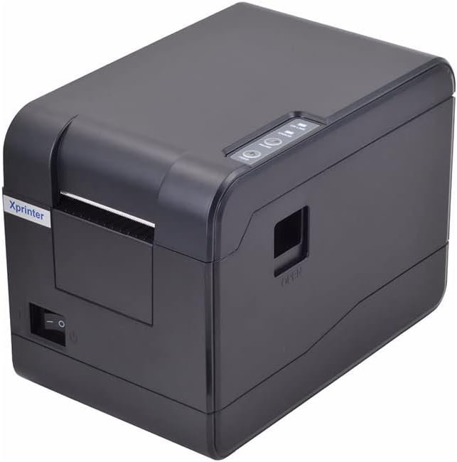 x-printer xp-233b Barcode printer usb