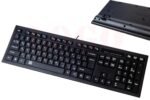 PINXU Office slim wired usb keyboard \ Black