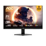 AOC 24G4E 23.8" Fast IPS Gaming Monitor 1801hz-full hd