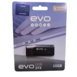 EVO DTX Flash Memory, 16GB, USB 2.0, Black - Image 2