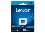 Lexar 64GB High-Performance Micro SDXC 633x