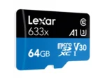Lexar 64GB High-Performance Micro SDXC 633x - Image 3