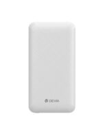 Devia Kintone series Power Bank with 4 cables 10000mAh - White-MP32W - Image 4