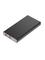 Etrain Power Bank 10,000 Mah, Dual Input & Output Total power 10.5W - Black(mp510) - Image 3