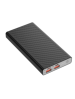 Etrain Power Bank 10,000 Mah, Dual Input & Output Total power 10.5W - Black(mp510) - Image 7
