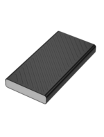 Etrain Power Bank 10,000 Mah, Dual Input & Output Total power 10.5W - Black(mp510) - Image 2