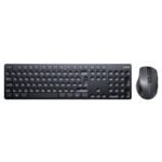 Ugreen MK006 Wireless Business Keyboard Mouse Combo with 4000 dpi mouse - Black - Image 2