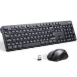 Ugreen MK006 Wireless Business Keyboard Mouse Combo with 4000 dpi mouse - Black