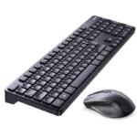 Ugreen MK006 Wireless Business Keyboard Mouse Combo with 4000 dpi mouse - Black - Image 4