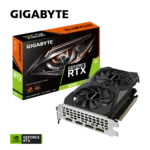 GIGABYTE Nvidia GeForce RTX™ 3050 WINDFORCE OC V2 6G