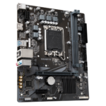 Gigabyte H610M K DDR4 Motherboard - Supports Intel Core 14th Gen - Image 2
