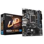 Gigabyte H610M K DDR4 Motherboard - Supports Intel Core 14th Gen