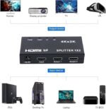 HDMI Splitter I-Rock 1*2 Port 4K*2k - Image 2