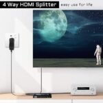 HDMI Splitter I-Rock 1*4 Port 4K*2k - Image 6