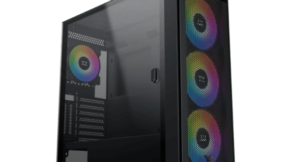 XIGMATEK ANUBIS PRO MESH ARGB gaming case