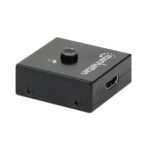Manhattan 207850 Switch HDMI 4K bi-directional 2 Ports No Power Required - Black - Image 4