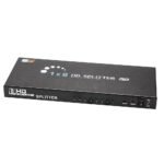2B  HDMI Splitter 1 to 8 Automatic Detection with Power Adapter (CV998)