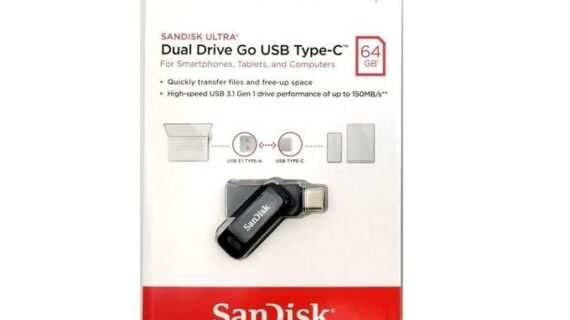 SanDisk Ultra Dual Drive Go USB Type-C Flash Drive 64GB
