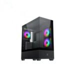 XIGMATEK ALPHARD ARGB + ASGARD 850W 80+ BRONZE SUPER TOWER CASE - Image 2