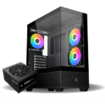 XIGMATEK ALPHARD ARGB + ASGARD 850W 80+ BRONZE SUPER TOWER CASE