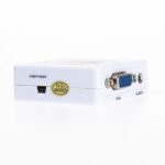 2B Mini Converter VGA To HDMI With audio Output - White(CV748) - Image 5