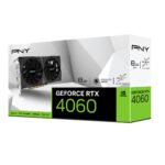 PNY GeForce RTX 4060 8gb VERTO Dual Fan desktop graphic card - Image 2