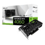 PNY GeForce RTX 4060 8gb VERTO Dual Fan desktop graphic card